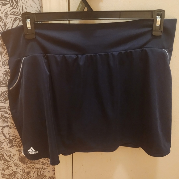 Adidas Blue Tennis Skirt for Athletic Wear - Picture 1 of 5